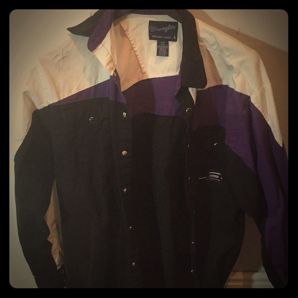 VINTAGE COLOR BLOCKED JACKET